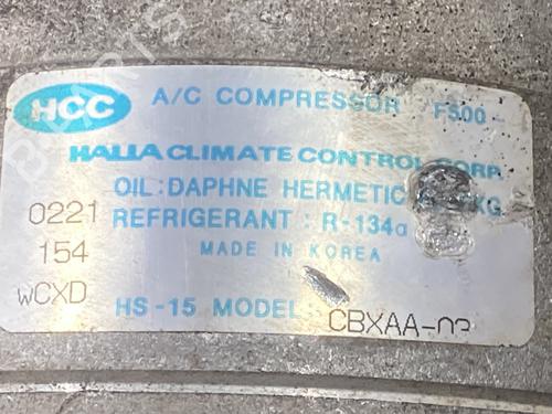 Used AC compressor AC compressor HYUNDAI ACCENT II (LC) [1999-2012] 24223318 24223318