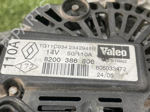 Alternator RENAULT GRAND SCÉNIC II (JM0/1_) | BP31680975M7