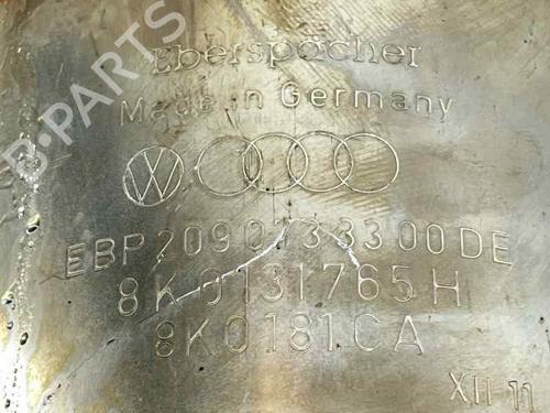 Used Particulate filter AUDI Q5 (8RB) 3.0 TDI quattro (240 hp) 31870613