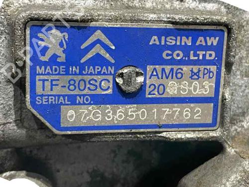 gearbox-peugeot-307-sw-3h-2002-2003-2004-2005-2006-2007-2008-2009-31869600 main image