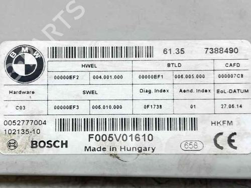 Elektronisk modul BMW X5 (F15, F85) xDrive 40 d (313 hp) 28419490