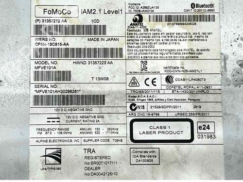 Radio VOLVO V40 Hatchback (525) D3 | BP31063849E6