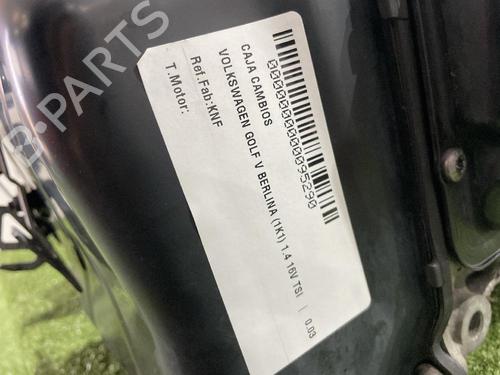 Gearbox VW GOLF V (1K1) | BP31684008M3