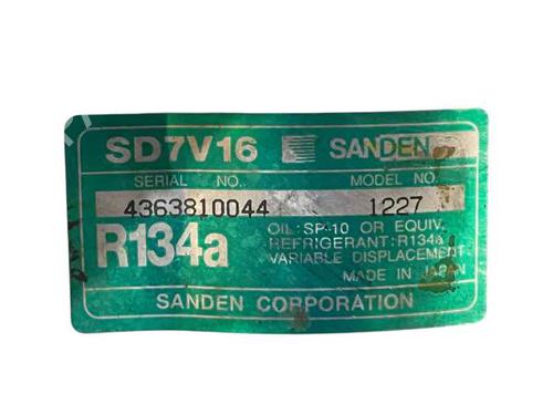 AC compressor PEUGEOT 406 (8B) 2.2 HDi | BP27714282M34 