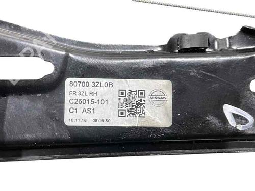 Front right window mechanism NISSAN PULSAR Hatchback (C13) 1.2 DIG-T | BP25212325C23 - Image 4