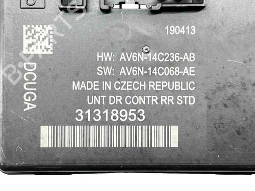 Electronic module VOLVO V40 Hatchback (525) D3 | BP31870127M83