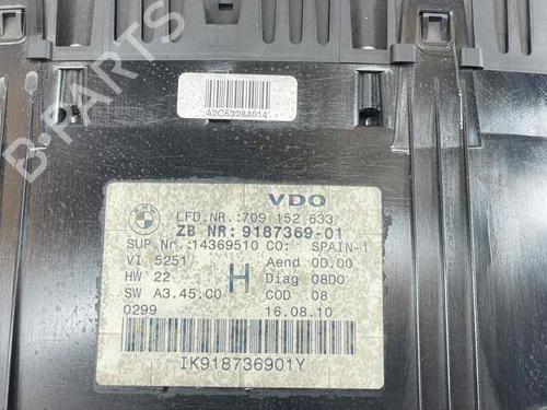 Instrument cluster BMW X1 (E84) sDrive 20 d | BP28122984C47 