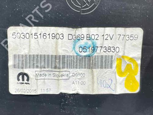 instrument-cluster-fiat-doblo-cargo-263_-2010-31826075 main image