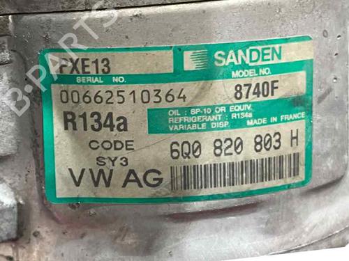 AC compressor VW POLO IV (9N_, 9A_) 1.4 TDI | BP30294708M34