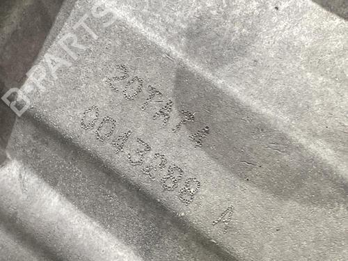 Gearbox PEUGEOT PARTNER Box Body/MPV (5_, G_) 1.9 D | BP31681175M3 