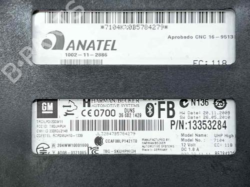 electronic-module-opel-astra-j-p10-2009-2010-2011-2012-2013-2014-2015-2016-33424748 main image