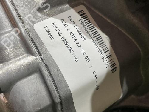 Gearbox OPEL SINTRA (APV)  | BP31684271M3 