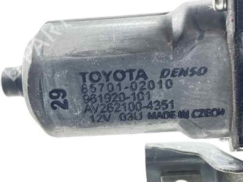 Used Front right window mechanism Front right window mechanism TOYOTA AURIS (_E18_) 1.8 Hybrid (ZWE186_, ZWE186R) (136 hp) 34237139 34237139