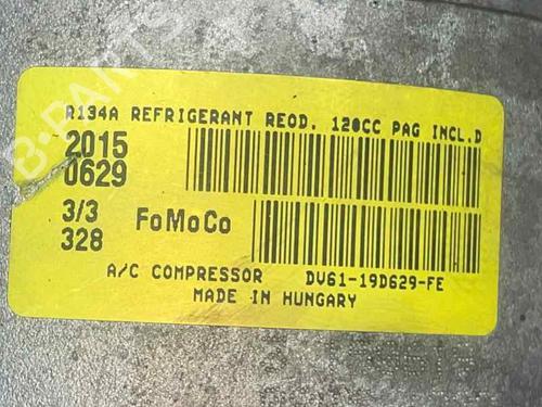 AC compressor FORD FOCUS III 1.0 EcoBoost | BP25213354M34 