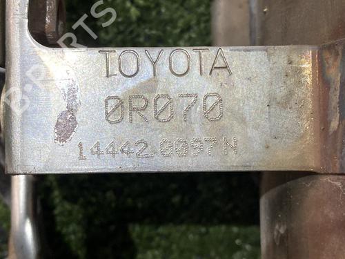 Particulate filter TOYOTA AVENSIS Estate (_T27_)  | BP31681588M81 