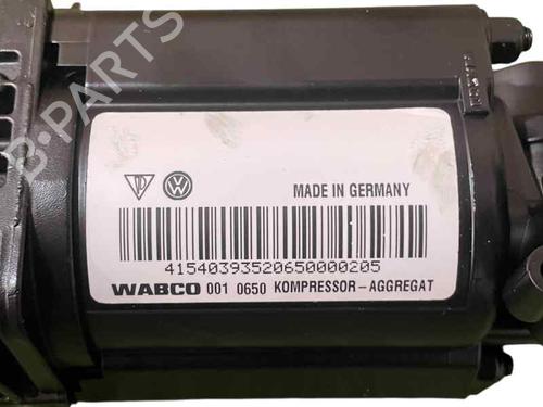 Suspension compressor VW TOUAREG (7LA, 7L6, 7L7)  | BP31682719M103 