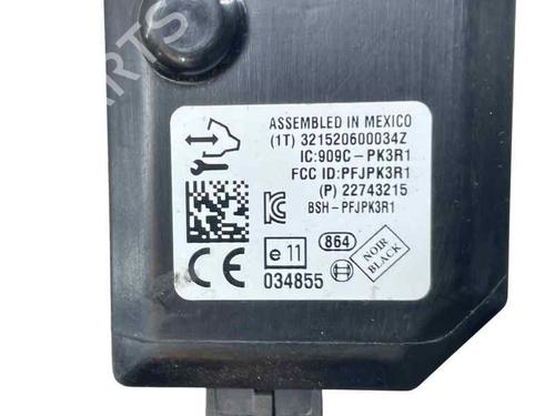 Used Ignition barrel Ignition barrel CHEVROLET CAPTIVA (C100, C140) 2.2 D (184 hp) 29177784 29177784