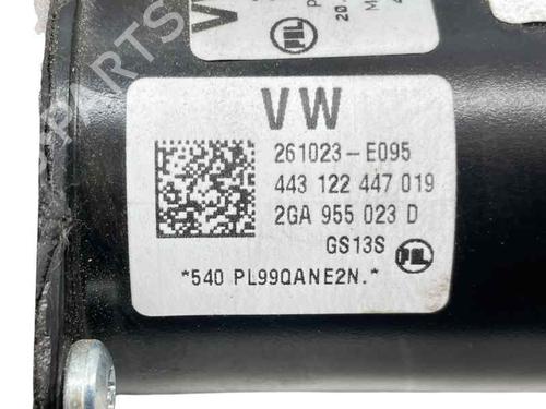 Used Front wiper motor Front wiper motor VW T-ROC (A11, D11) 2.0 TDI (150 hp) 28838576 28838576