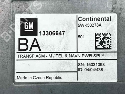 Used Electronic module Electronic module OPEL INSIGNIA A Saloon (G09) 2.0 Turbo (69) (220 hp) 33424381 33424381