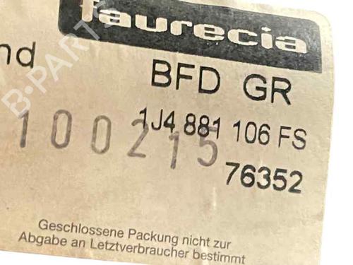 Seats set VW GOLF V (1K1)  | BP31682718C78  - Image 9