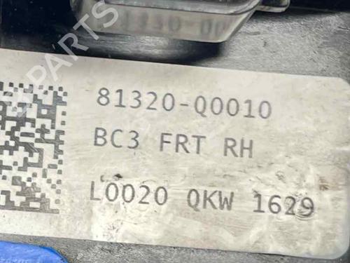 Used Front right lock Front right lock HYUNDAI BAYON (BC3) 1.0 T-GDI 48V-Hybrid (120 hp) 25213443 25213443
