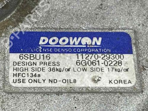 Compressore A/C KIA CARENS III MPV (UN) [2006-2013]  31682876