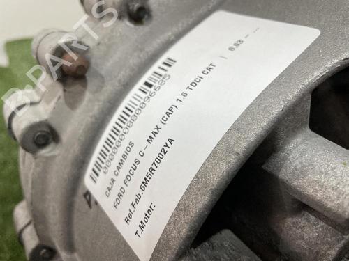 Gearbox FORD FOCUS C-MAX (DM2)  | BP31684354M3 