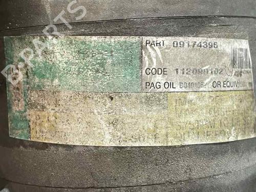 Used AC compressor AC compressor OPEL ASTRA G CLASSIC Saloon (T98) 1.6 16V (F69) (101 hp) 31328119 31328119
