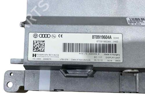 Afficheur AUDI Q5 (8RB) [2008-2019]  31870171