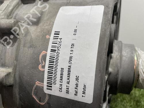 Gearbox SEAT ALHAMBRA (7V8, 7V9)  | BP31684006M3 