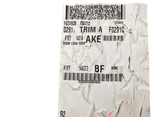 Fuse box FORD FOCUS III 1.0 EcoBoost | BP25213592E1 