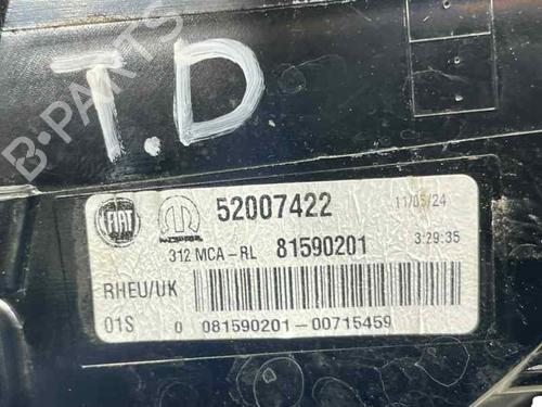 Right taillight FIAT 500 (312_) 1.2 (312AXA1A) | BP30270661C35