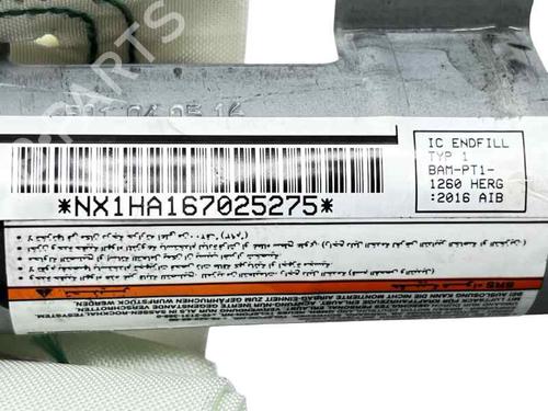 Used Right curtain airbag NISSAN MICRA IV (K13K, K13KK) 1.2 (80 hp) 32181989