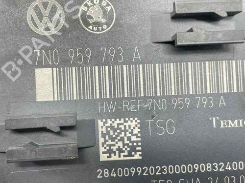 Electronic module SKODA SUPERB II (3T4) 2.0 TDI | BP29628146M83 - Image 2