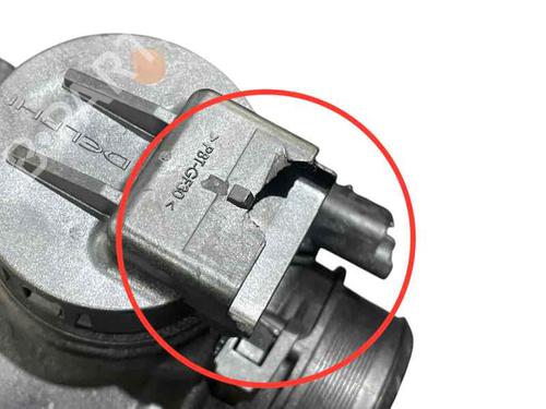 Throttle body CITROËN BERLINGO / BERLINGO FIRST Box Body/MPV (M_) 1.6 HDI 75 (MB9HW) | BP27449808M82 