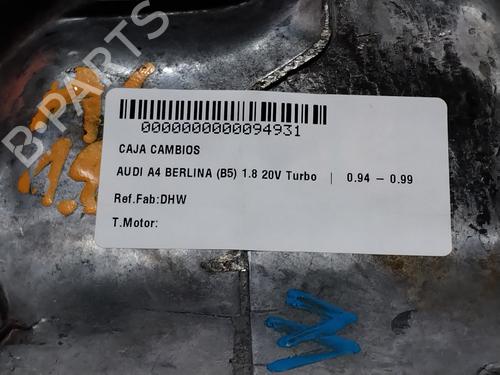 Gearbox AUDI A4 B5 (8D2) | BP31683946M3 - Image 5