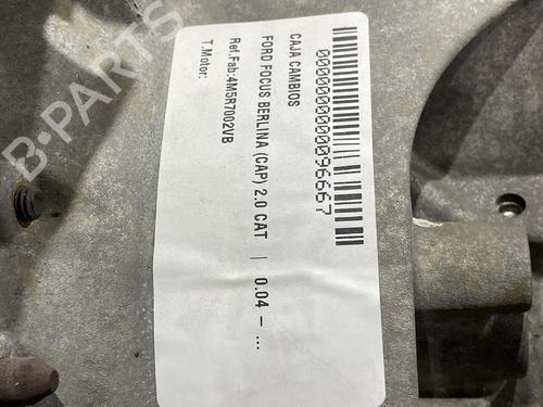 Gearbox FORD FOCUS II (DA_, HCP, DP) | BP31684347M3 - Image 6