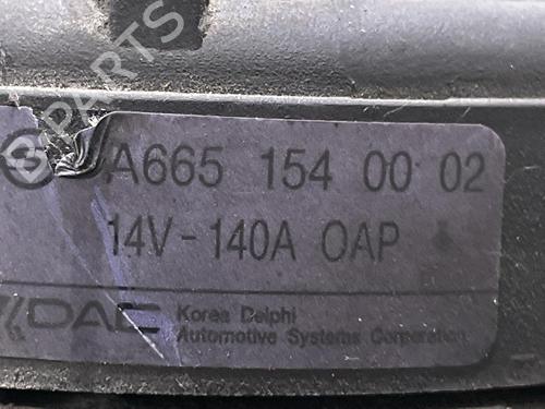 Alternator SSANGYONG KYRON  | BP31681140M7 