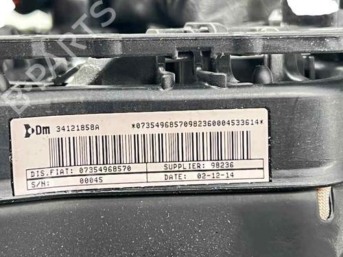 Used Airbag Kit FIAT DOBLO Bus (263_) 1.3 D Multijet (263AXC1A) (90 hp) 30844593