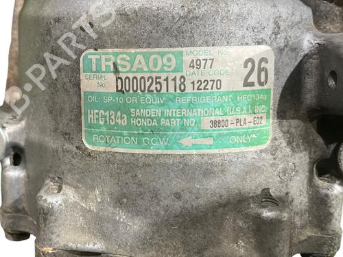 AC compressor HONDA CIVIC VII Hatchback (EU, EP, EV) 1.6 i (EP2, EU8, EU6) | BP26286290M34  - Image 6