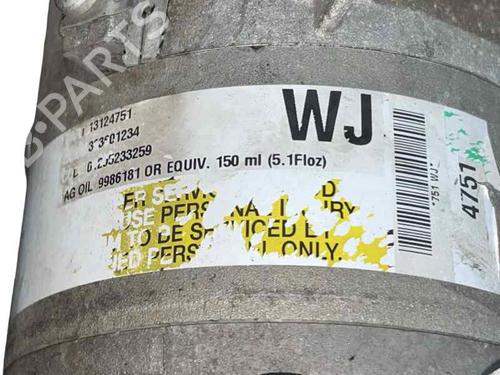 AC compressor OPEL ASTRA H Saloon (A04) 1.7 CDTi (L69) | BP33424501M34 - Image 4