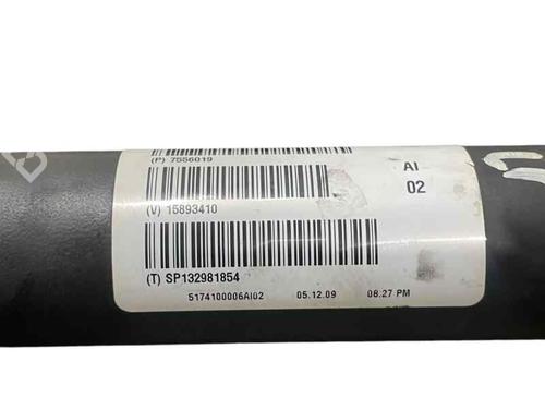 Used Driveshaft Driveshaft BMW X5 (E70) 3.0 d (235 hp) 24861542 24861542