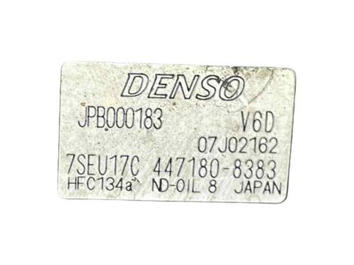 Used AC compressor AC compressor LAND ROVER RANGE ROVER SPORT I (L320) 2.7 D 4x4 (190 hp) 25211644 25211644