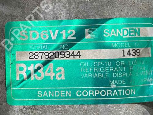 AC compressor CITROËN C2 (JM_)  | BP31682700M34 