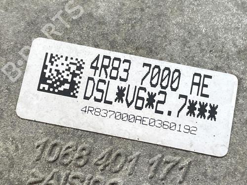 Gearbox JAGUAR S-TYPE II (X200) 2.7 D | BP31684731M3 