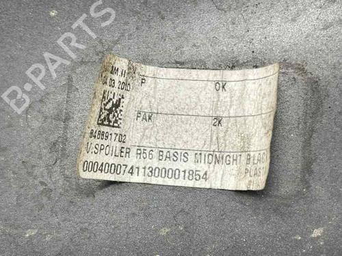 Used Rear spoiler Rear spoiler MINI MINI (R56) Cooper D (109 hp) 33536407 33536407