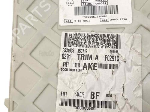 Fuse box FORD FOCUS III 1.0 EcoBoost | BP25213592E1 