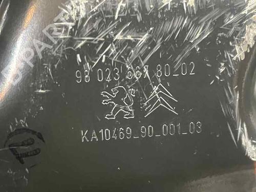 Used Oil sump Oil sump CITROËN C4 Grand Picasso II (DA_, DE_) 1.2 THP 130 (130 hp) 25212485 25212485