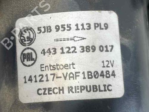 Front wiper motor SKODA RAPID (NH3, NK3, NK6) 1.6 TDI | BP26376584M29 