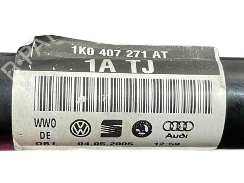 Used Left front driveshaft Left front driveshaft AUDI A3 (8P1) 1.9 TDI (105 hp) 30718143 30718143